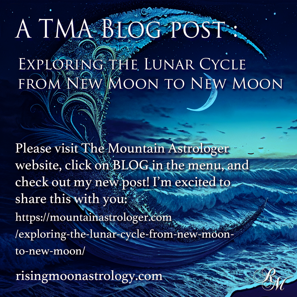 blogpostannounce – Rising Moon Astrology